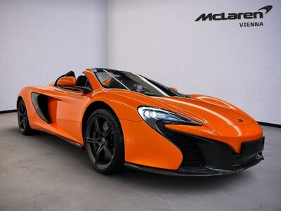 McLaren 650S Gebrauchtwagen