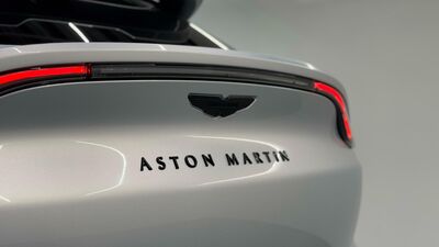 Aston Martin DBX Vorführwagen