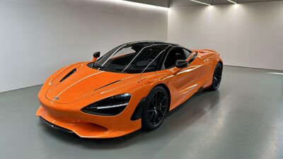 McLaren 750s Gebrauchtwagen