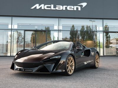 McLaren Artura Gebrauchtwagen