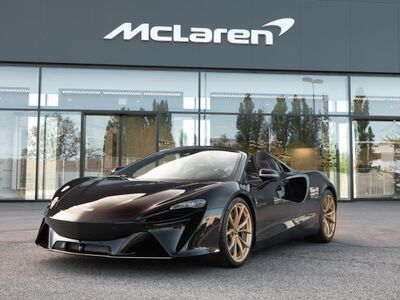McLaren Artura Gebrauchtwagen