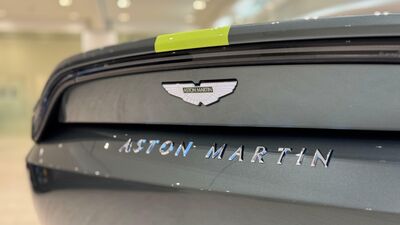 Aston Martin Vantage Gebrauchtwagen