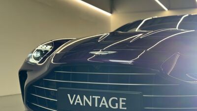 Aston Martin Vantage Neuwagen