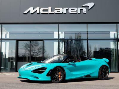 McLaren 750s Gebrauchtwagen McLaren 750s Gebrauchtwagen