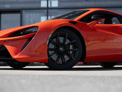 McLaren Artura Gebrauchtwagen