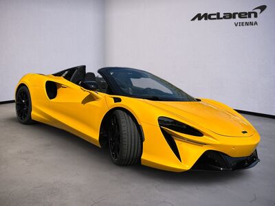 McLaren Artura Vorführwagen