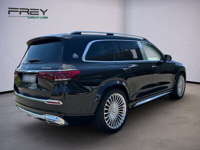 Mercedes-Benz GLS Gebrauchtwagen
