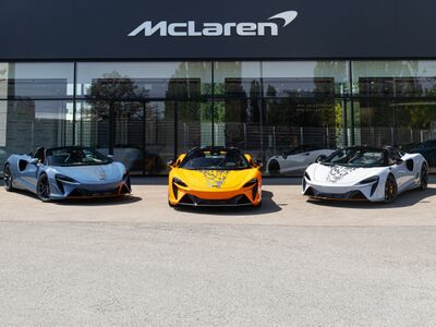 McLaren Artura Neuwagen