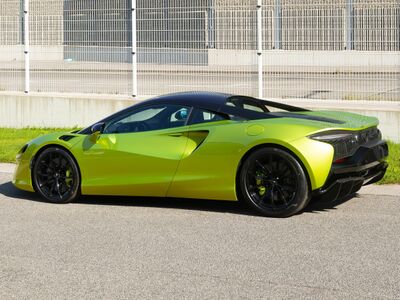 McLaren Artura Tageszulassung McLaren Artura Tageszulassung
