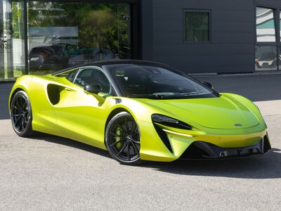 McLaren Artura Tageszulassung McLaren Artura Tageszulassung