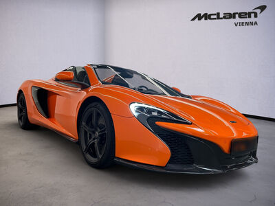 McLaren 650S Gebrauchtwagen McLaren 650S Gebrauchtwagen