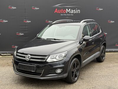 VW Tiguan Gebrauchtwagen VW Tiguan Gebrauchtwagen