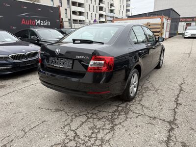 Skoda Octavia Gebrauchtwagen