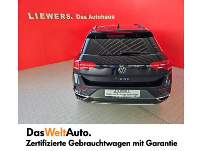 VW T-Roc Gebrauchtwagen