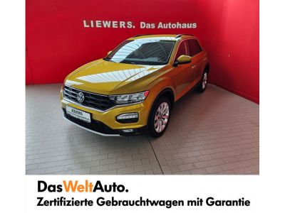 VW T-Roc Gebrauchtwagen