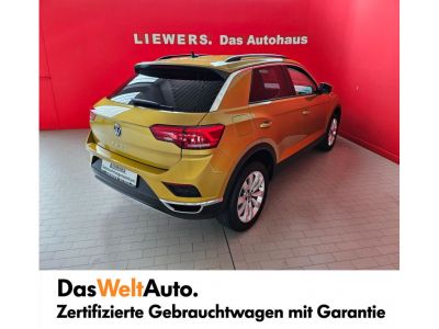 VW T-Roc Gebrauchtwagen