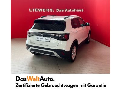 VW T-Cross Gebrauchtwagen