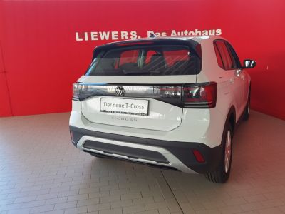 VW T-Cross Gebrauchtwagen