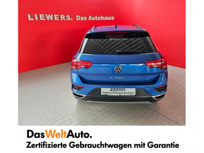 VW T-Roc Gebrauchtwagen