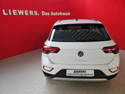 VW T-Roc Gebrauchtwagen