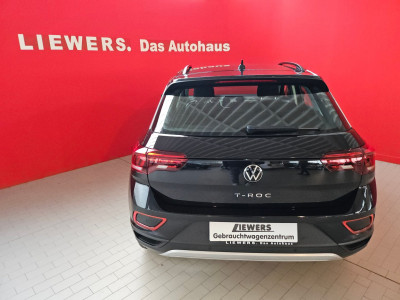 VW T-Roc Gebrauchtwagen