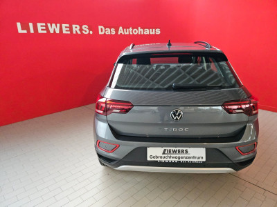 VW T-Roc Gebrauchtwagen