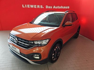 VW T-Cross Gebrauchtwagen