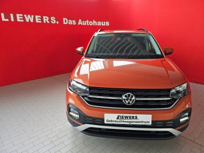 VW T-Cross Gebrauchtwagen