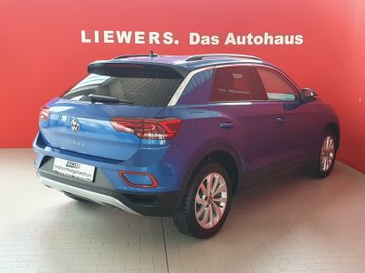VW T-Roc Gebrauchtwagen