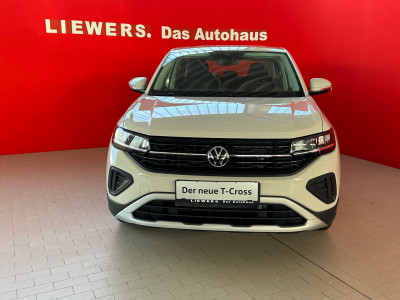 VW T-Cross Gebrauchtwagen