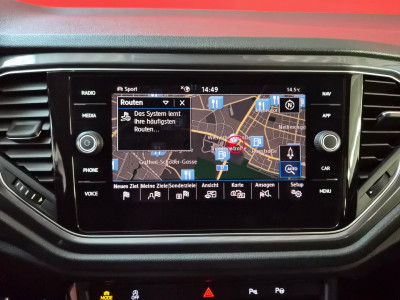 VW T-Roc Gebrauchtwagen