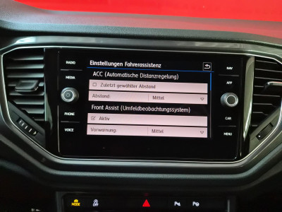 VW T-Roc Gebrauchtwagen