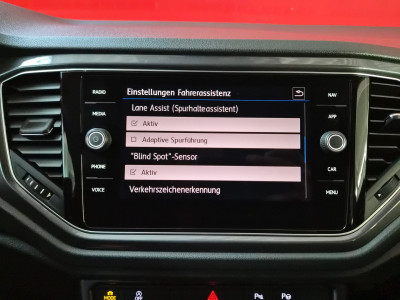 VW T-Roc Gebrauchtwagen