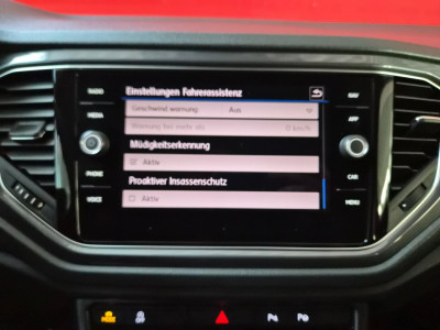 VW T-Roc Gebrauchtwagen