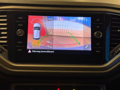 VW T-Roc Gebrauchtwagen