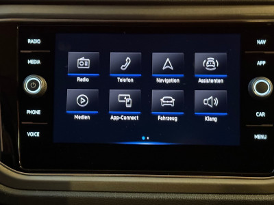 VW T-Roc Gebrauchtwagen