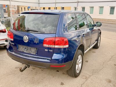 VW Touareg Gebrauchtwagen