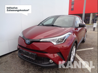 Toyota C-HR Gebrauchtwagen