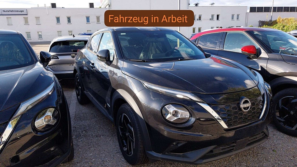 Nissan Juke Jahreswagen