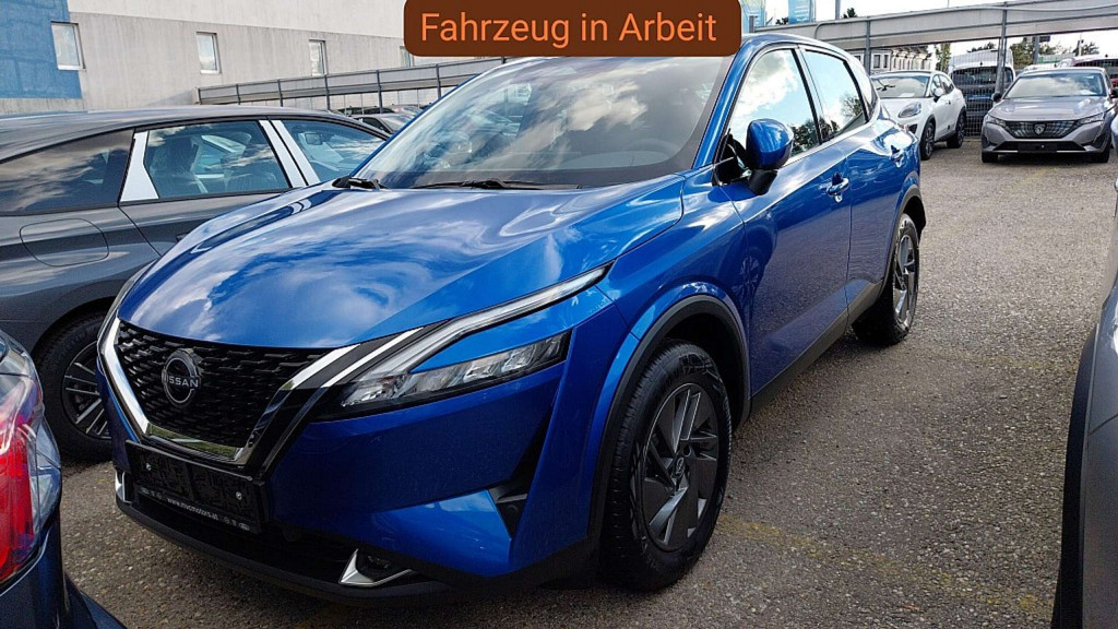 Nissan Qashqai Jahreswagen