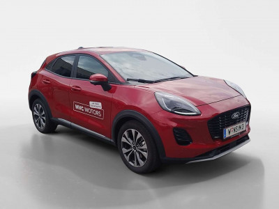 Ford Puma Vorführwagen Ford Puma Vorführwagen