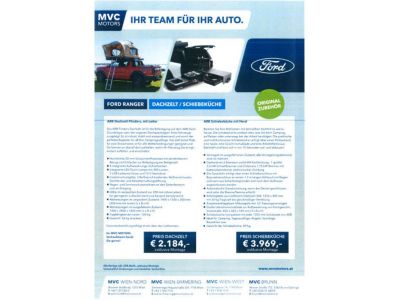 Ford Ranger Neuwagen
