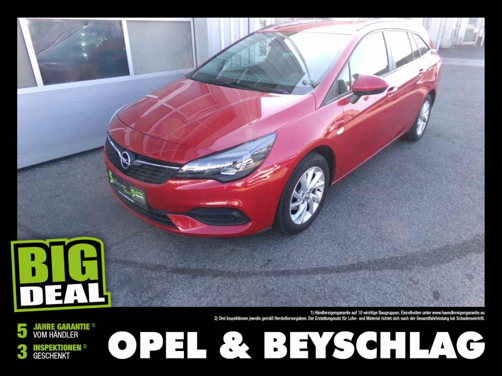 Opel Astra ST 1.2 Turbo Edition