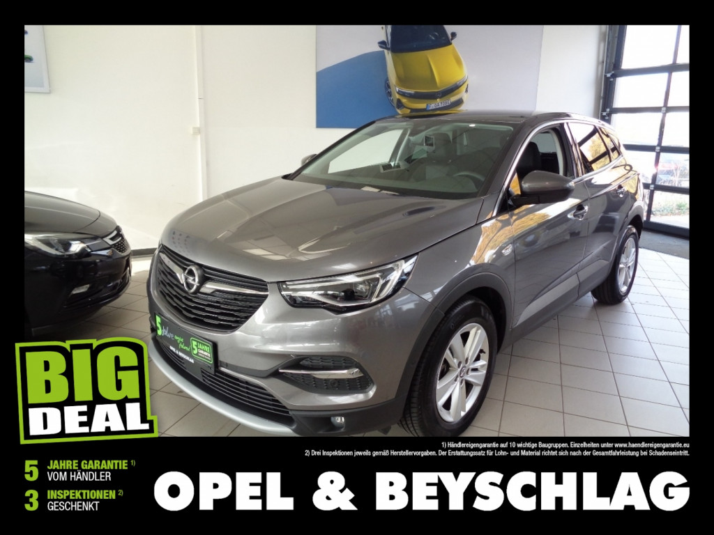 Opel Grandland X 1.2 Turbo Dir. Inj. Elegance Start/Sto