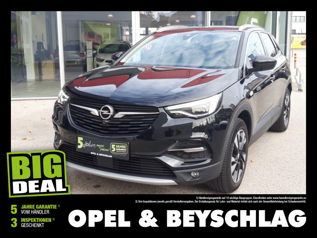 Opel Grandland X 1.2 Turbo Direct Injection Innovation