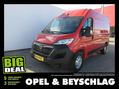 Opel Movano Gebrauchtwagen