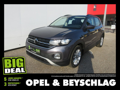 VW T-Cross Gebrauchtwagen