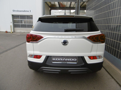 SsangYong Korando Vorführwagen