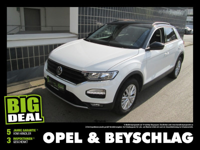 VW T-Roc Gebrauchtwagen