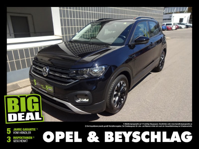 VW T-Cross Gebrauchtwagen